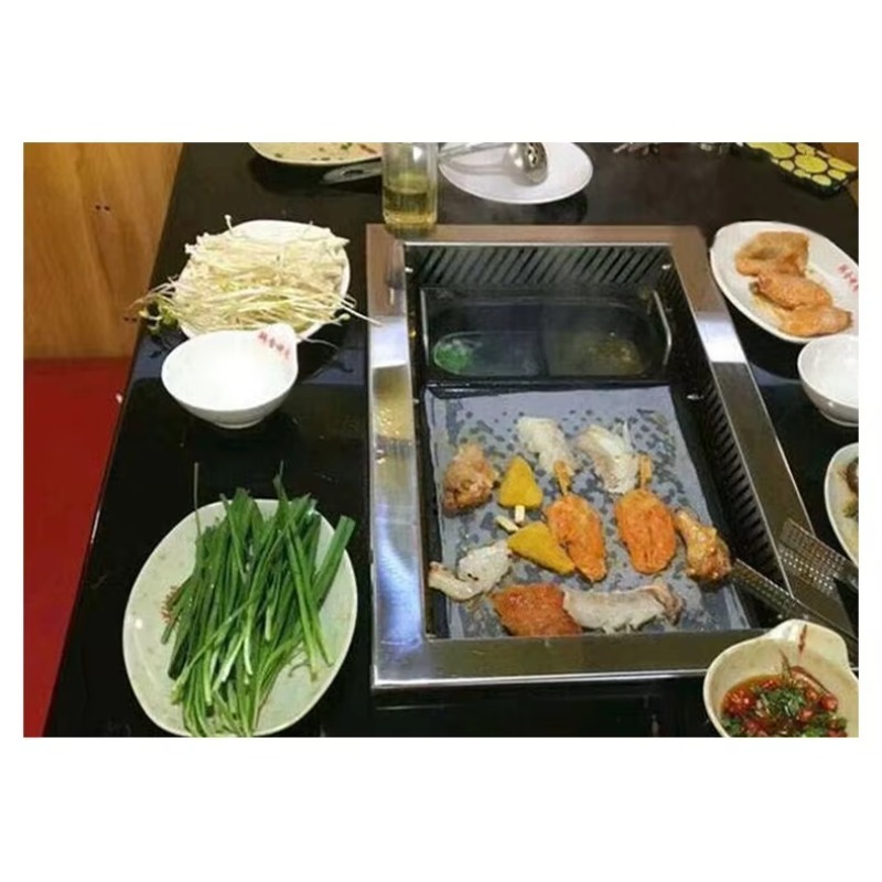 Commercial Electric BBQ Grill  - đánh giá và giá Teppanyaki Grill Table