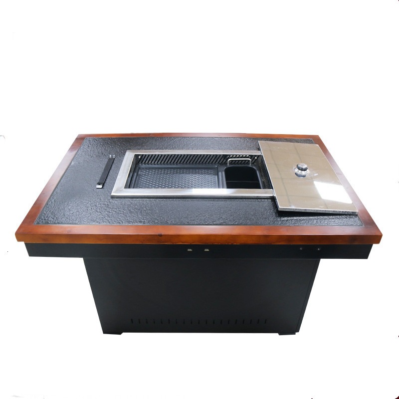 Commercial Electric BBQ Grill  - đánh giá và giá Teppanyaki Grill Table