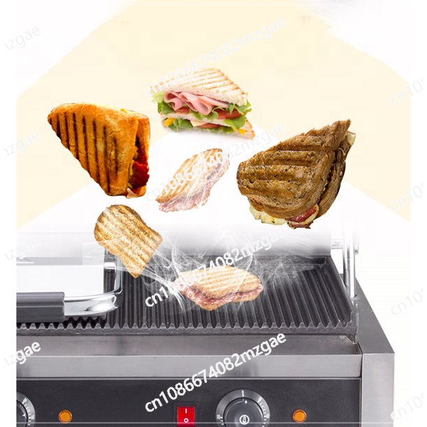 Commercial Electric Panini Gri - đánh giá và giá Commercial Kitchen Grill