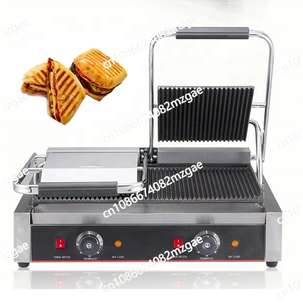 Commercial Electric Panini Gri - đánh giá và giá Commercial Kitchen Grill