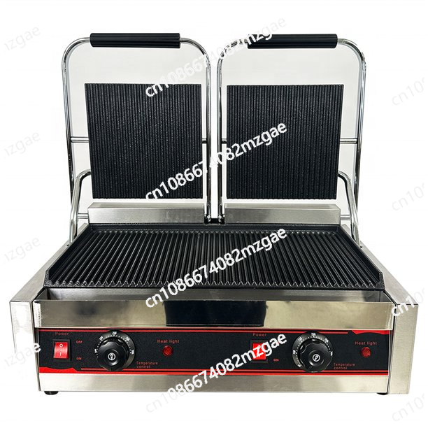 Commercial Electric Panini Gri - đánh giá và giá Commercial Kitchen Grill