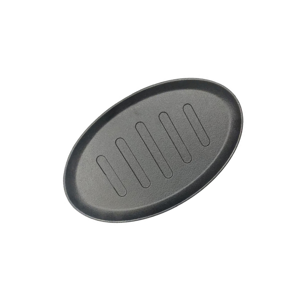 Oval Cast Iron Steak Plate Set - đánh giá và giá Teppanyaki Grill Table