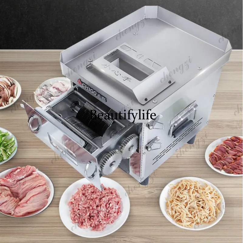 Commercial/Home Electric Meat  - đánh giá và giá Meat Slicer Machine