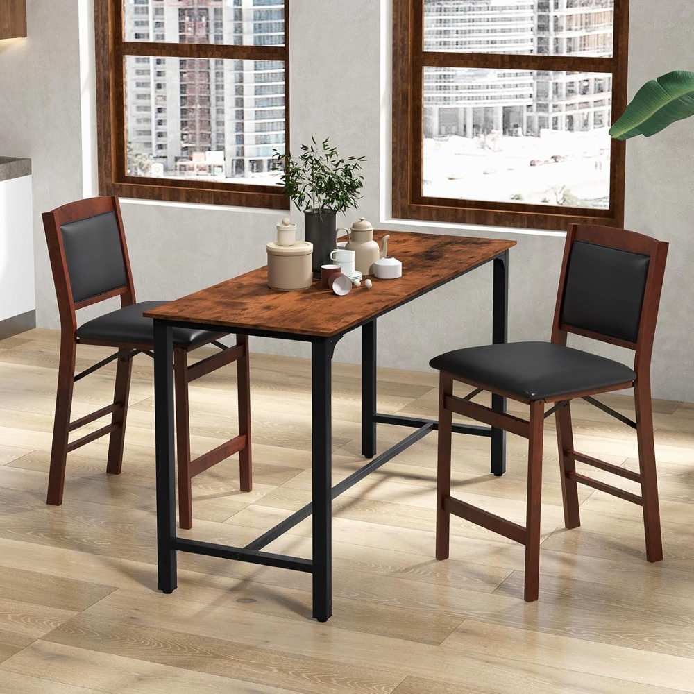 Set of 2 Counter Height Chairs - đánh giá và giá Commercial Kitchen Counter