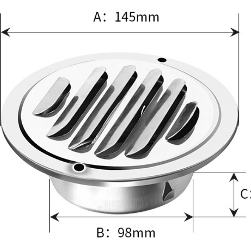1PCS Stainless Steel Hood Flat - đánh giá và giá Commercial Kitchen Exhaust Hood